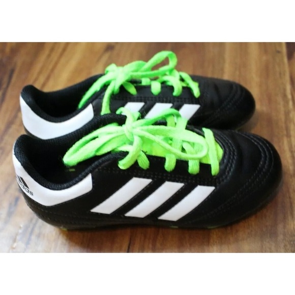 adidas | Shoes | Adidas Predator Prb 6980 Youth Kids Soccer Cleats  Blackneon Size 11k | Poshmark
